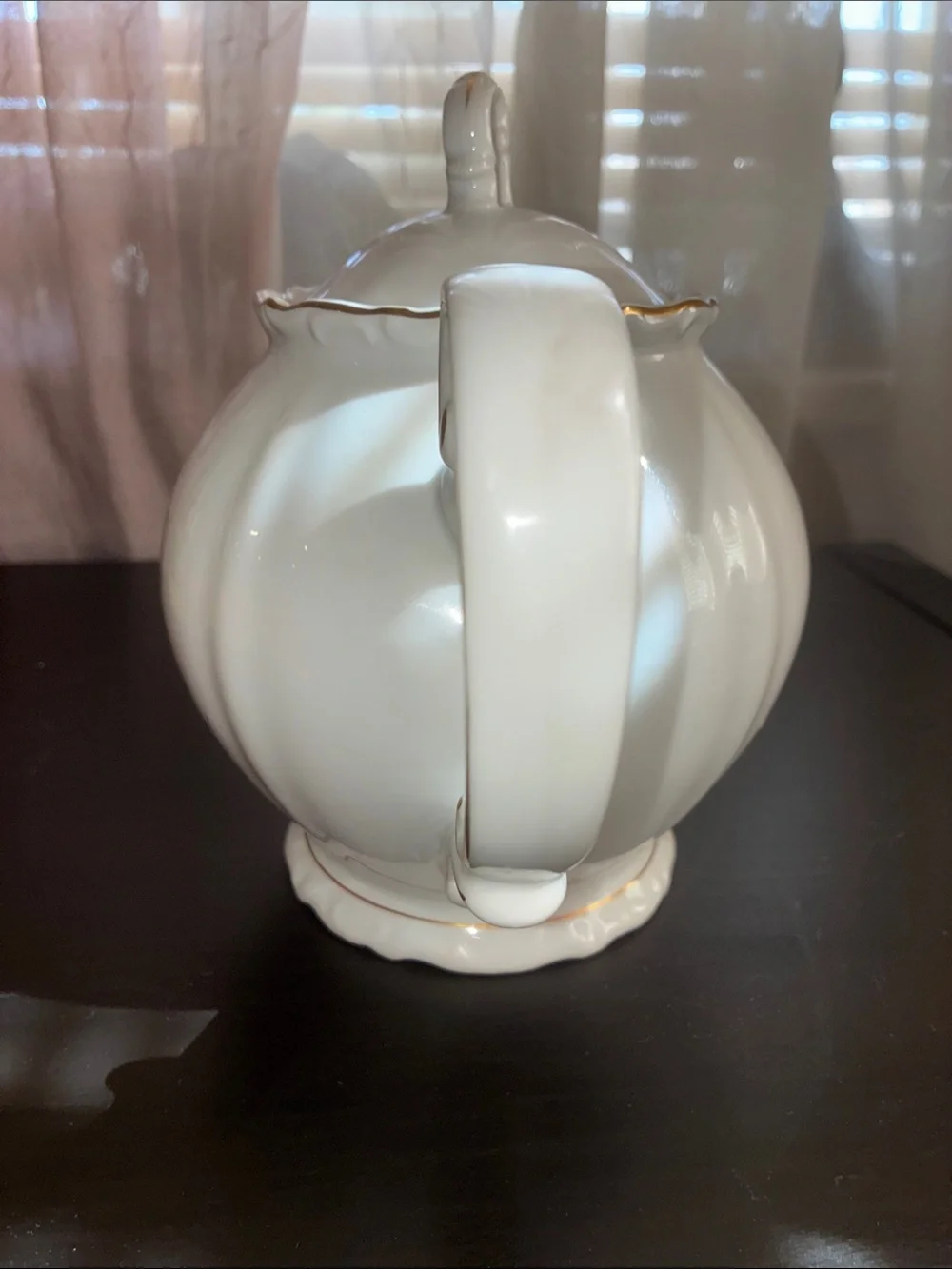 Vintage HOLLY HOBBIE PORCELAIN Tea Kettle RARE!